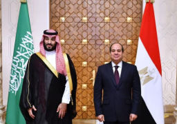 البيان الختامي لمباحثات الرئيس السيسي وولي العهد السعودي