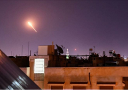 الجيش السوري يصد هجوما صاروخيا إسرائيليا على جنوب دمشق