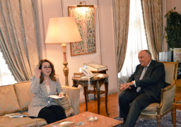 شكري يبحث مع غادة والي التعاون مع الأمم المتحدة لمكافحة الفساد