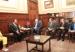 وزير الزراعة يبحث مع وفد الايفاد آفاق التعاون المشترك