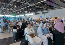 وزيرا الطيران والأوقاف يودعان أفواج البعثة الرسمية للحج بمطار القاهرة