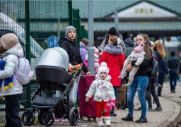 بولندا تستقبل 4 ملايين و90 ألف لاجئ أوكرانى منذ بدء العملية العسكرية