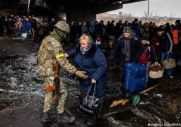 22 جريحا على الأقل قي ضربة روسية في غرب أوكرانيا