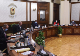 مدبولى يتابع توفير المواد الخام المحجرية لتنفيذ القطار الكهربائى