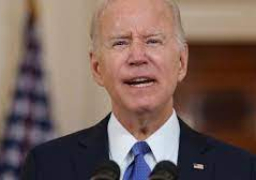 بايدن يعتبر الضربات الروسية الأخيرة على كييف “همجيّة”