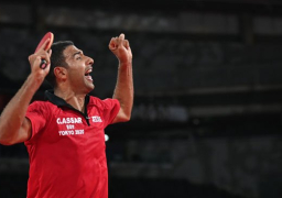 مصر تفوز على ليبيا والجزائر بمنافسات تنس الطاولة.. بدورة البحر المتوسط