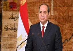 برقية عزاء من الرئيس السيسي لسلفا كير في وفاة وزير الري بجنوب السودان