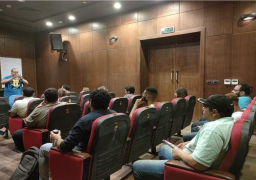 التمثيل والتصوير السينمائى محاضرات بقصر ثقافة السينما