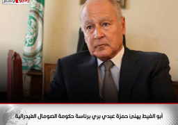 أبو الغيط يهنئ حمزة عبدي بري برئاسة حكومة الصومال الفيدرالية