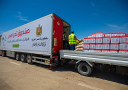 صندوق تحيا مصر ينظم قافلة حماية اجتماعية لرعاية 2000 أسرة بسيناء