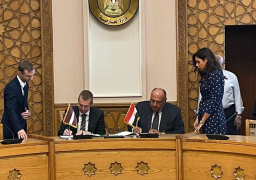 شكري ونظيره اللاتفي يوقعان تعديل اتفاق التعاون في مجال التعليم والعلوم