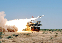 الدفاعات السورية تتصدى لهجوم صاروخي إسرائيلي على ريف دمشق الجنوبي