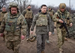 الرئيس الأوكراني : الكلفة البشرية لمعارك سيفيردونيتسك “مروعة”