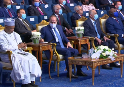 الرئيس السيسى يفتتح اجتماعات البنك الأفريقى للتصدير والاستيراد