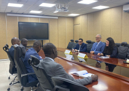 المشاط تبحث تعزيز العلاقات مع وزيري الموازنة والاقتصاد الإيفواريين