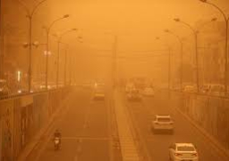 تعليق الرحلات الجوية بمطار بغداد بسبب العاصفة الترابية