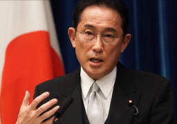 رئيس الوزراء الياباني يزور محطة فوكوشيما النووية قبل إطلاق المياه المعالجة في البحر