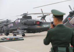 الصين “لن تتردد في بدء حرب” بشأن تايوان