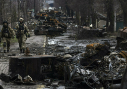 مقتل وإصابة 17 شخصا في قصف 32 منطقة شرق أوكرانيا