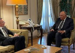 شكري يستقبل وزير خارجية لاتفيا لبحث تطوير العلاقات الثنائية