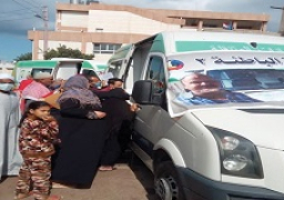“الصحة” تطلق 7 قوافل طبية مجانية ضمن مبادرة “حياة كريمة”