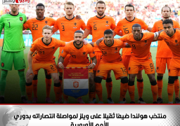 منتخب هولندا ضيفا ثقيلا على ويلز لمواصلة انتصاراته بدوري الأمم الأوروبية