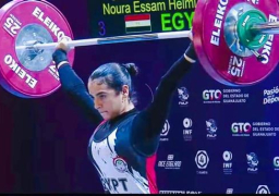 نورا عصام تحصد 3 ميداليات في بطولة العالم لشباب الأثقال