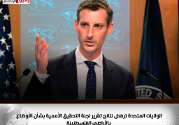 الولايات المتحدة ترفض نتائج تقرير لجنة التحقيق الأممية بشأن الأوضاع بالأراضي الفلسطنينة