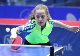 هنا جودة: سعدت بلقاء سفير كوريا الجنوبية واهتمامه برياضة تنس الطاولة