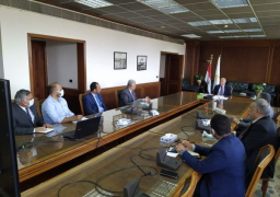وزير الموارد المائية والرى يتابع إجراءات التعاون مع العراق في مجال الموارد المائية