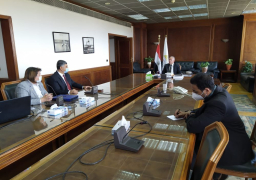 وزير الموارد المائية والري يتابع أعمال تأهيل خزان أسوان القديم وتطوير المركز الثقافى الأفريقى بأسوان والنصب التذكاري لرمز الصداقة المصرية السوفيتية