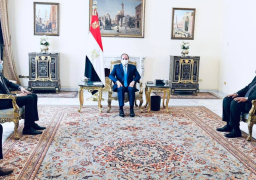 السيسي يستقبل وزير خارجية لاتفيا ويؤكد التطلع لتكثيف التعاون المشترك