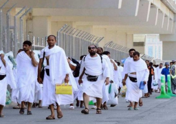 وصول أكثر من 110 آلاف حاج من جنسيات مختلفة إلى المدينة المنورة