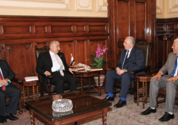 وزير الزراعة يبحث مع مدير “اكساد” المشاركة في فعاليات يوم الزراعة والغذاء بقمة المناخ cop27