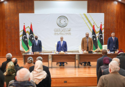 نائب الرئاسي الليبي يناقش إعادة صياغة النصوص الخلافية بمشروع الدستور