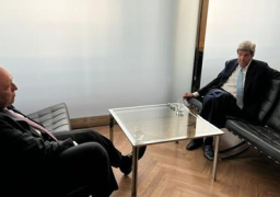 سامح شكري يلتقي المبعوث الرئاسي الأمريكي للمناخ “جون كيري”