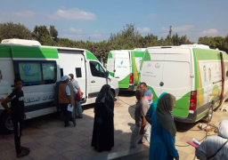 الصحة: القوافل الطبية قدمت خدماتها بالمجان لأكثر من مليون مواطن