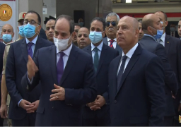 السيسي يوجه ببدء التشغيل التجريبي للمرحلة الثالثة (أ) لمحطة صفاء حجازي