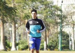 الإسماعيلى يفتقد جهود محمد هاشم فى موقعة بيراميدز بسبب الإيقاف