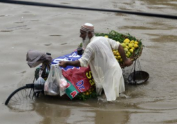 باكستان: مصرع ستة أشخاص جراء الأمطار الغزيرة