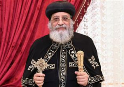 البابا تواضروس يترأس قداس الأحد في الكنيسة القبطية بفيينا