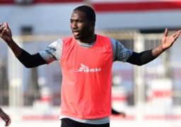 الزمالك يجهز شكوى ضد رزاق سيسيه بعد انقطاعه عن التدريبات