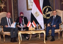 وزير الداخلية يستقبل نظيره النمساوي لبحث تعزيز التعاون الأمني