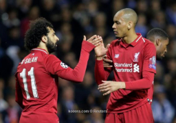 البرازيلي فابينيو: محمد صلاح أحد أعظم لاعبي الريدز على الإطلاق