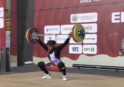 نعمة سعيد تضيف ذهبية جديدة لمصر بدورة ألعاب المتوسط