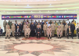 ختام فعاليات دورة الدبلوماسية العسكرية للأجانب رقم (2) (MDC-2022)