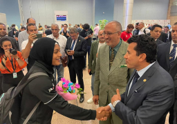 وزير الرياضة لمنتخب اليد : فخورون بكم وننتظر منكم البطولة الأفريقية