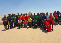 الشباب والرياضة تنظم جولة سياحية لمنتخبات اليد المشاركة ببطولة إفريقيا