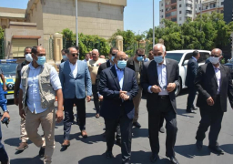 شعراوي وراشد يتأكدان من الالتزام بالتعريفة الجديدة في المواقف