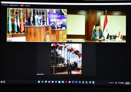 صبحي يشهد جلسة آليات عمل وحدة الحوكمة والتطوير بالمؤسسات الحكومية